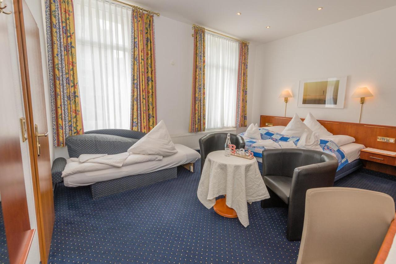 Inselhotel Cornelius Frühstückspension Norderney